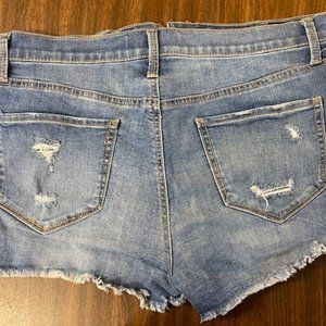 MUDD Hi-rise Jean shorts, Flex stretch sz 13